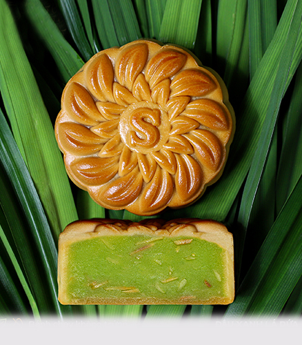 Vegetarian Mooncake