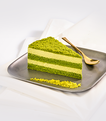 Frozen Matcha Mousse Cheesecake