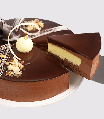 Chocolate Mousse Cheesecake