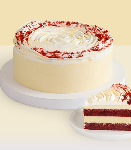 Red Velvet Mousse Cheesecake