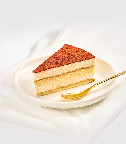 Frozen Tiramisu Mousse Cheesecake